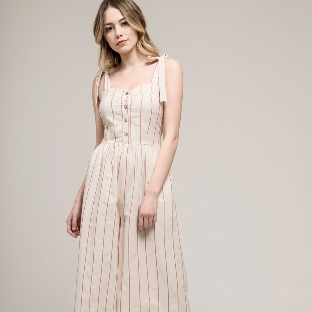 Pinstripe Jumper